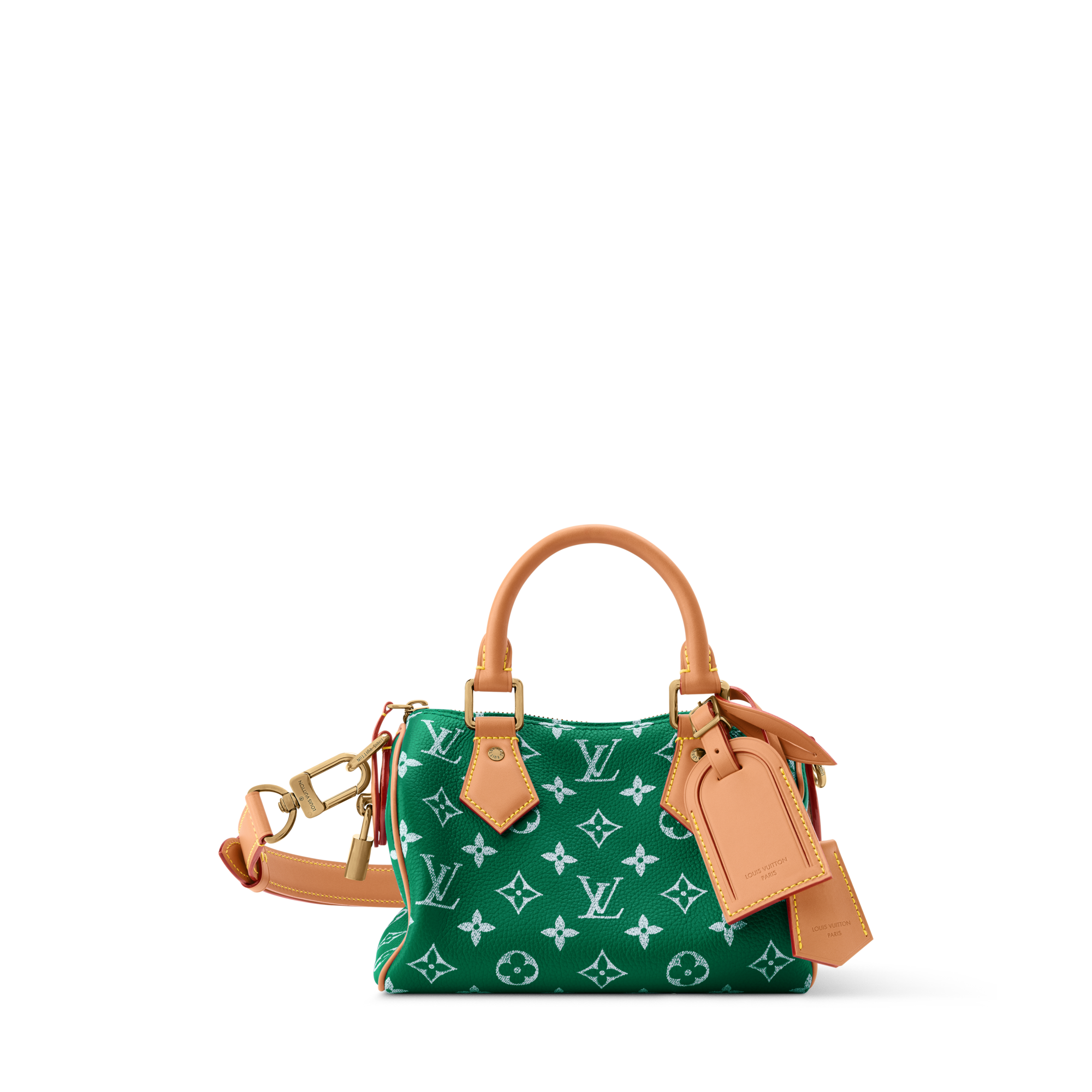 Louis Vuitton カモフラージュグリーン ポーチ Speedy P9 Bandoulière 20 H40 - Leather Goods and Travel | LOUIS